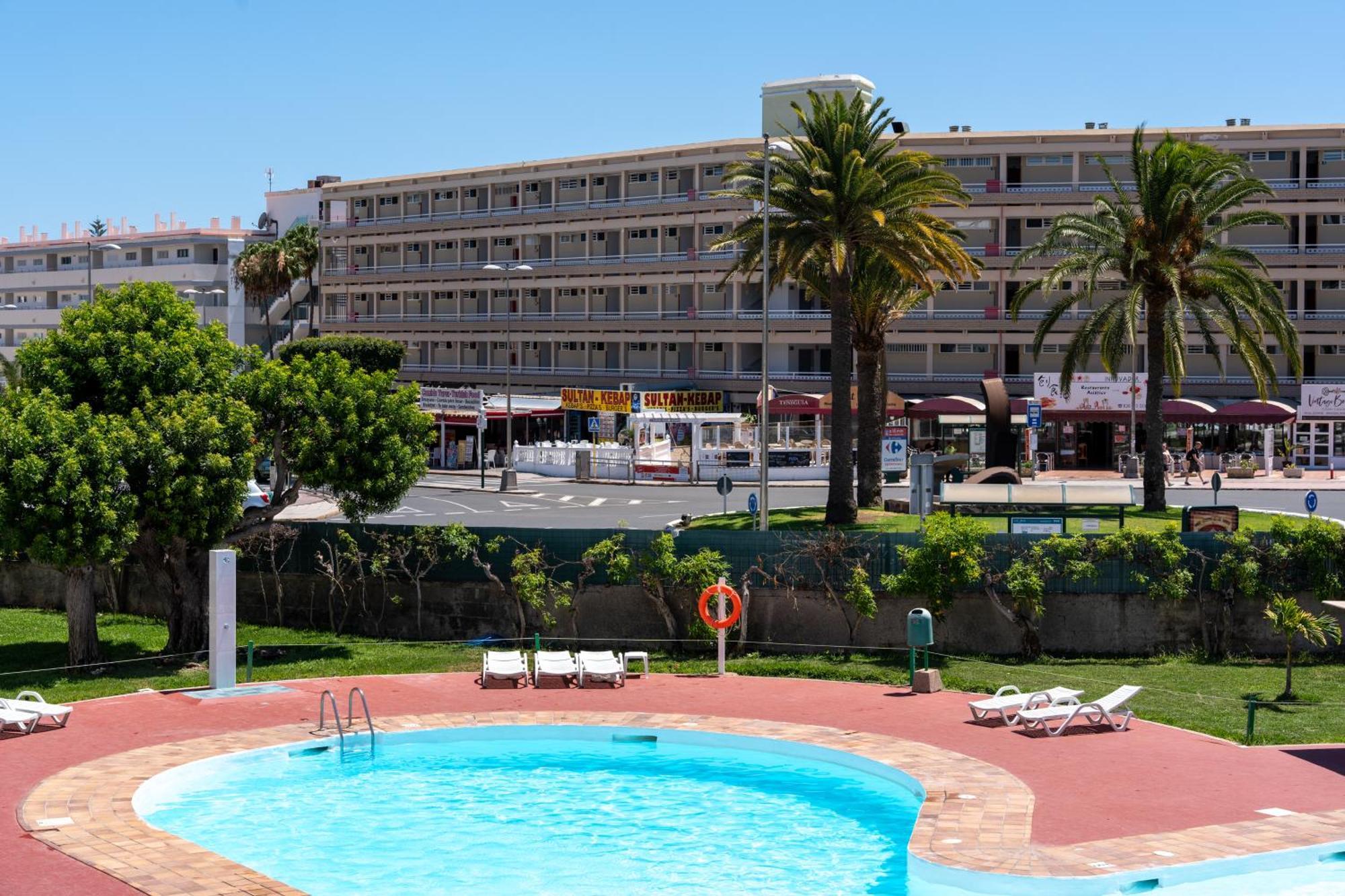 Apartamento Iguazu Playa del Inglés Buitenkant foto