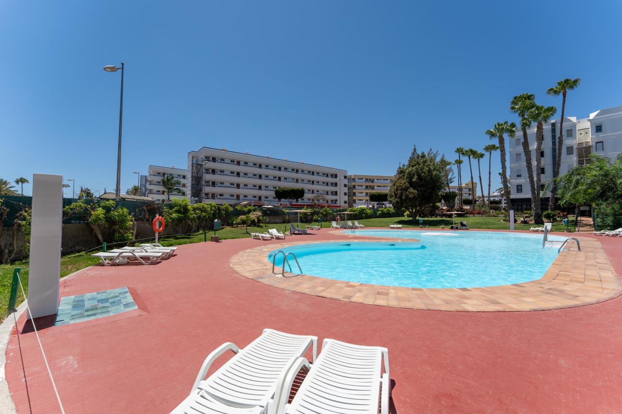 Apartamento Iguazu Playa del Inglés Buitenkant foto