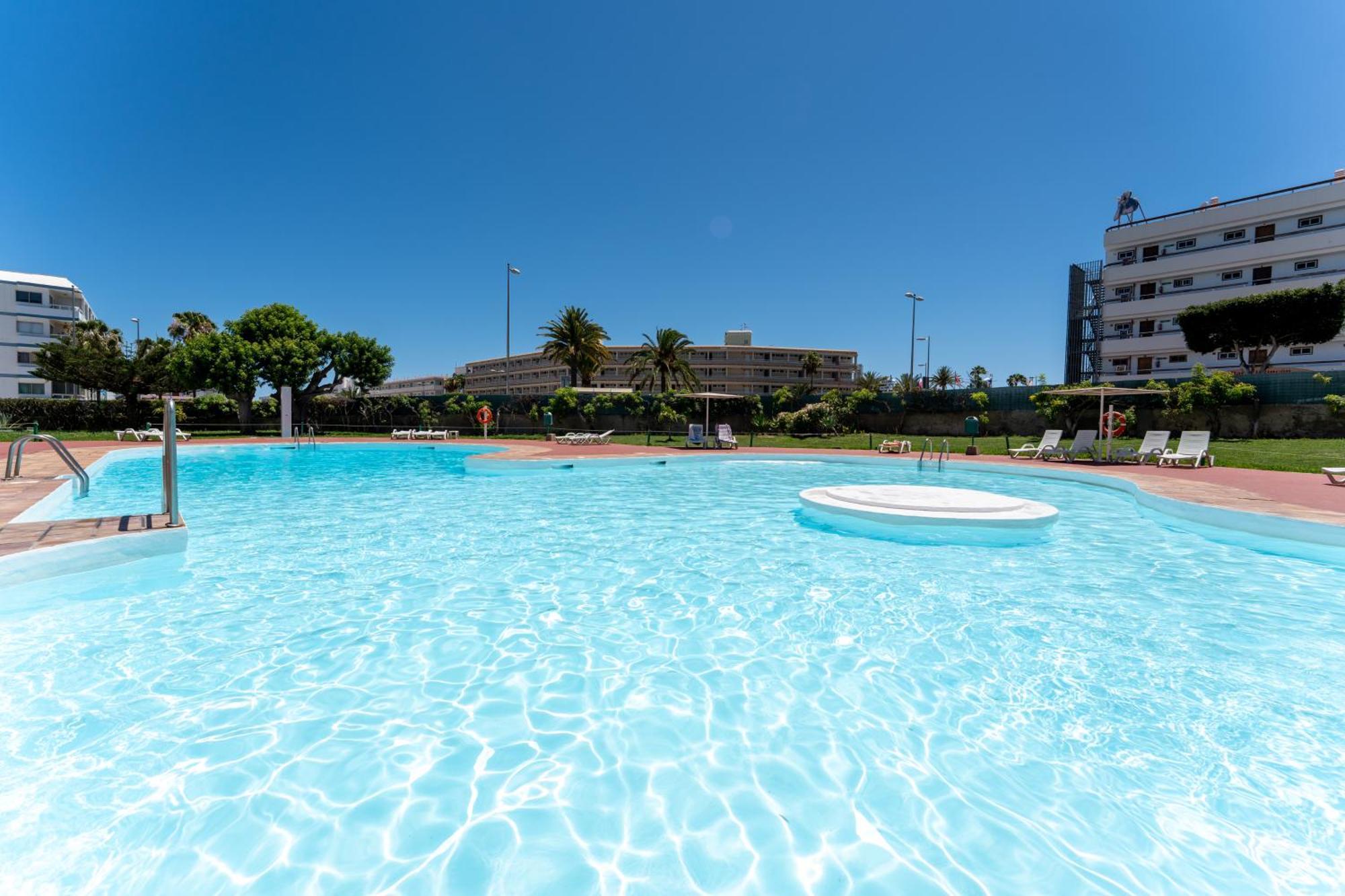 Apartamento Iguazu Playa del Inglés Buitenkant foto